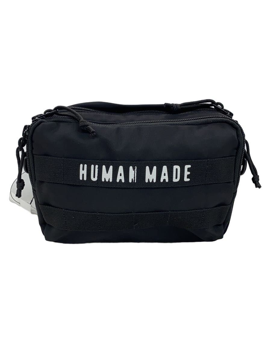 HUMAN MADE Shoulder Bag BLK Solid