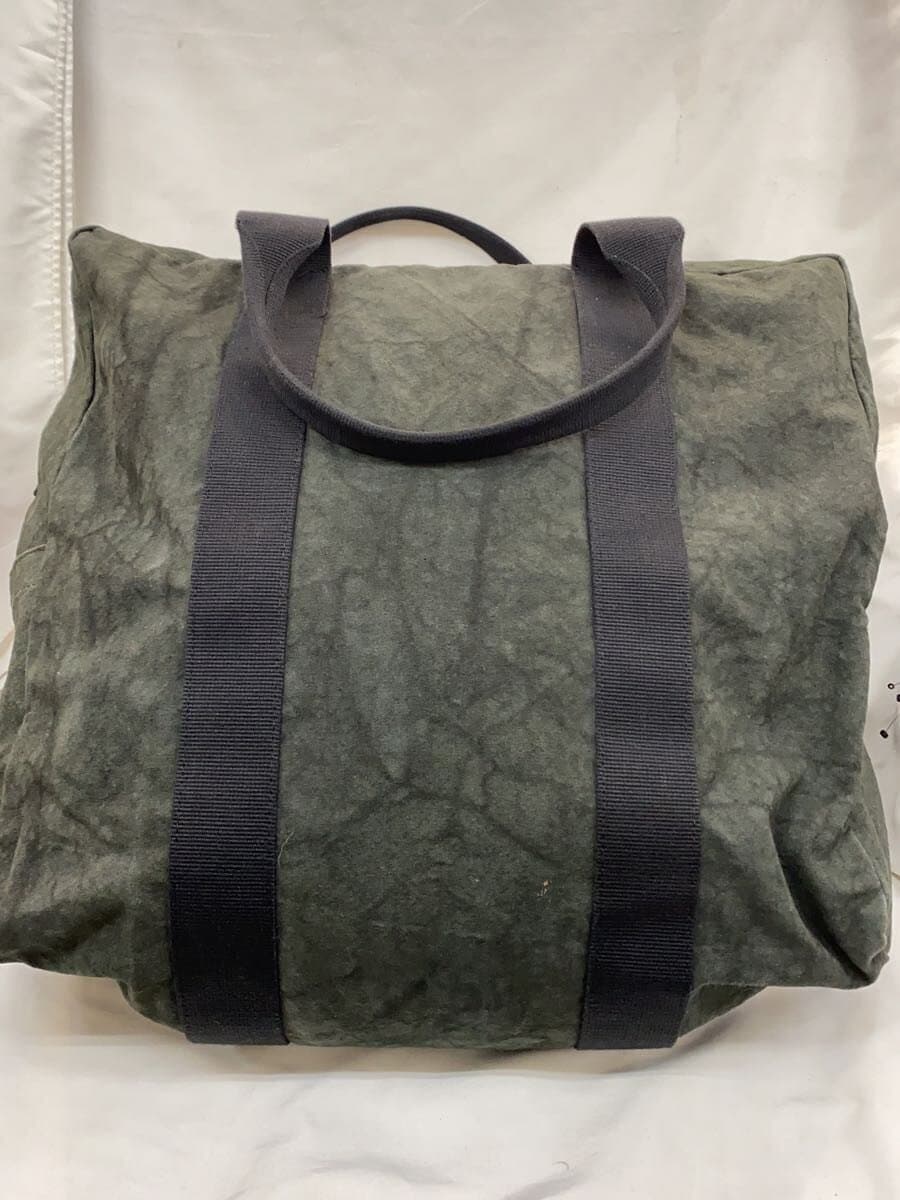 STUSSY Boston Bag Cotton GRY 134254 3