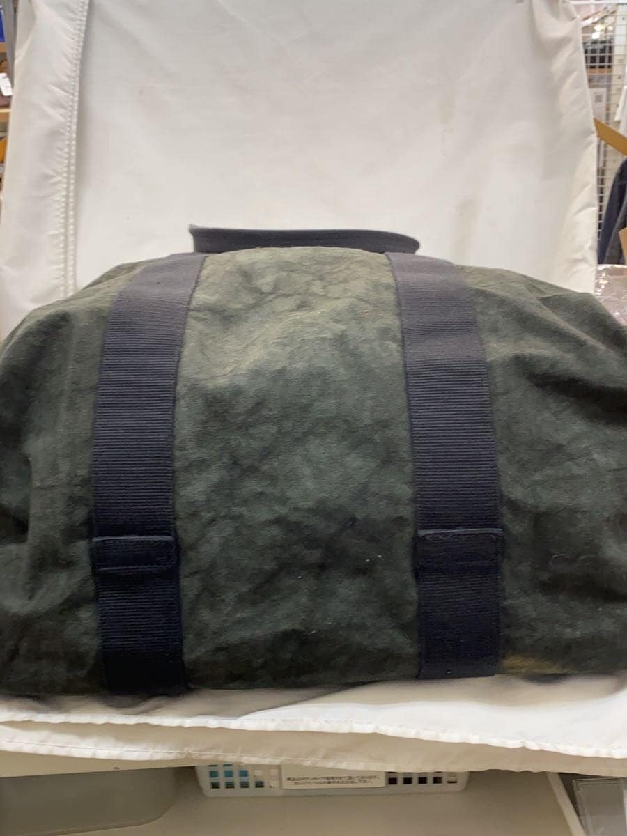 STUSSY Boston Bag Cotton GRY 134254 4