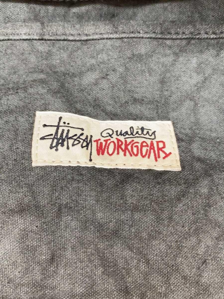 STUSSY Boston Bag Cotton GRY 134254 5