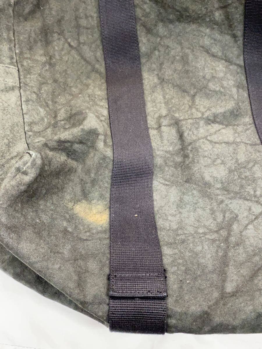 STUSSY Boston Bag Cotton GRY 134254 7