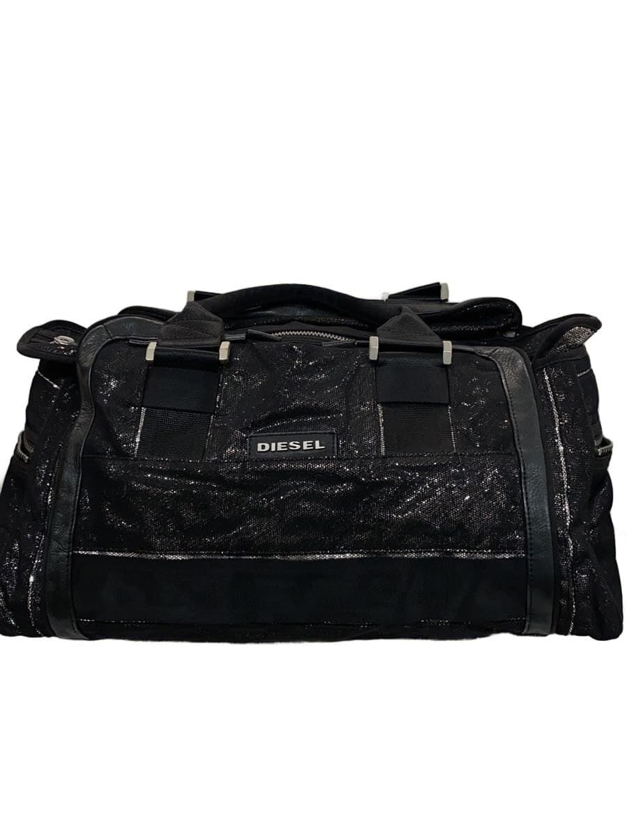 DIESEL Boston Bag BLK