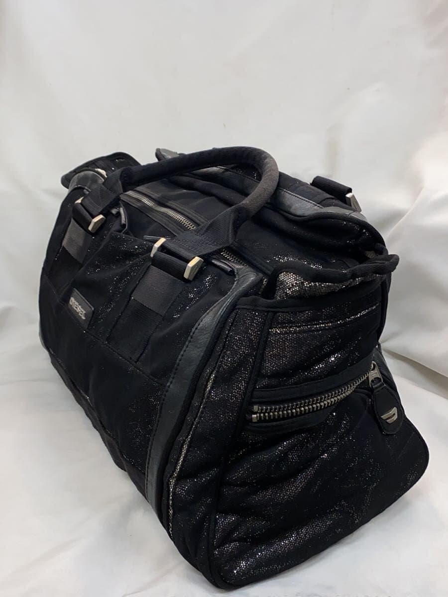 DIESEL Boston Bag BLK 2