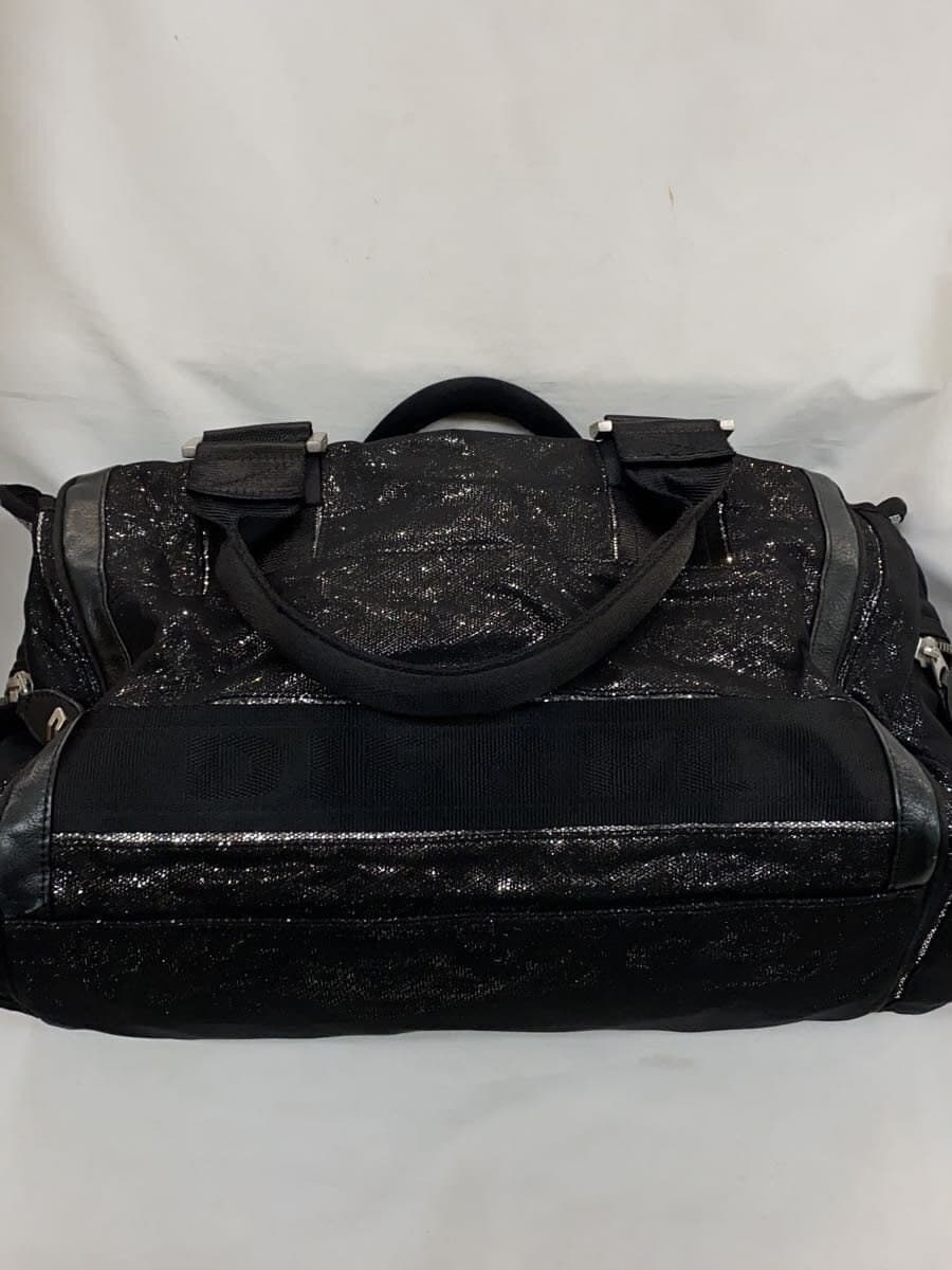 DIESEL Boston Bag BLK 3