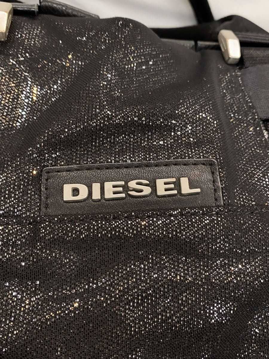 DIESEL Boston Bag BLK 5