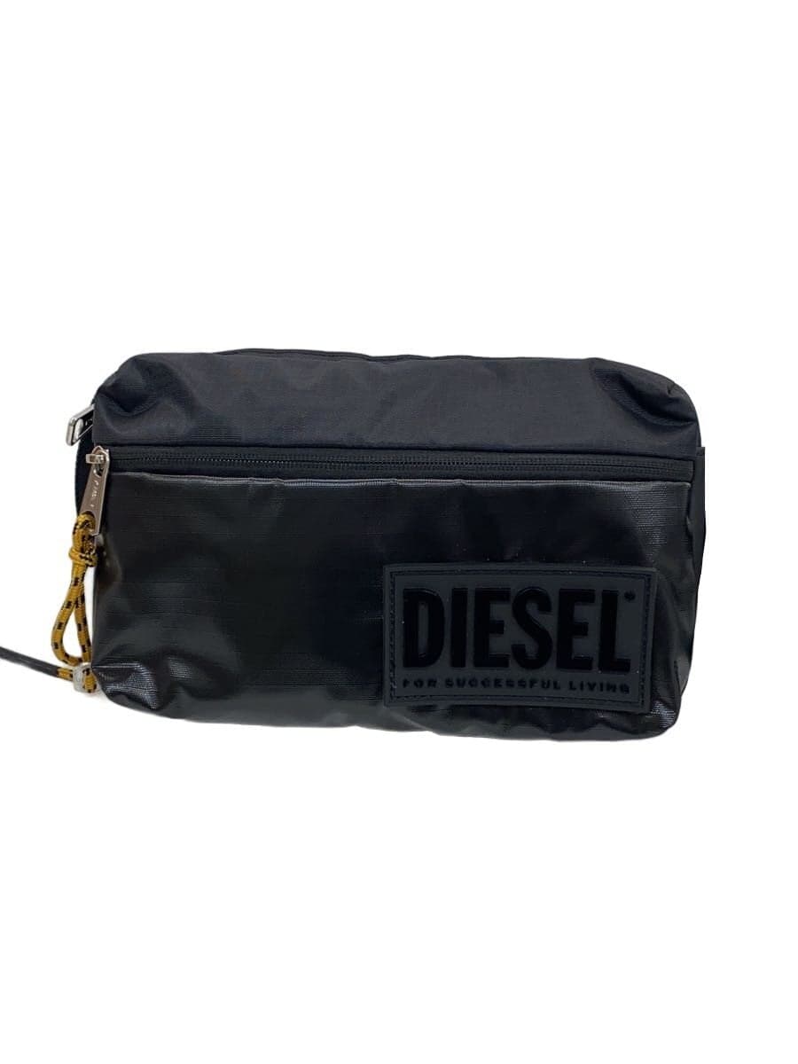 Diesel Fashion Waist Bag BLK p4218