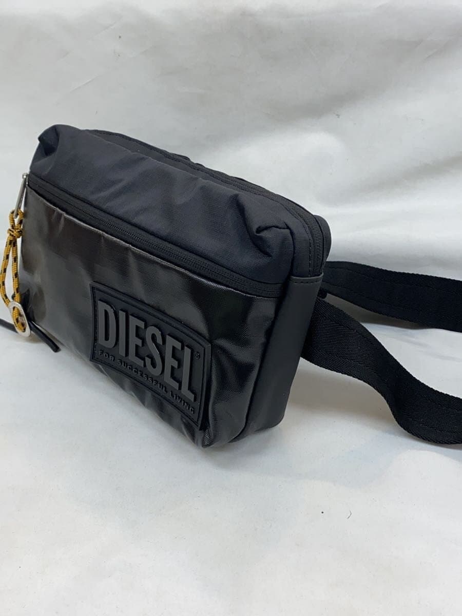 DIESEL Waist Bag BLK p4218 2