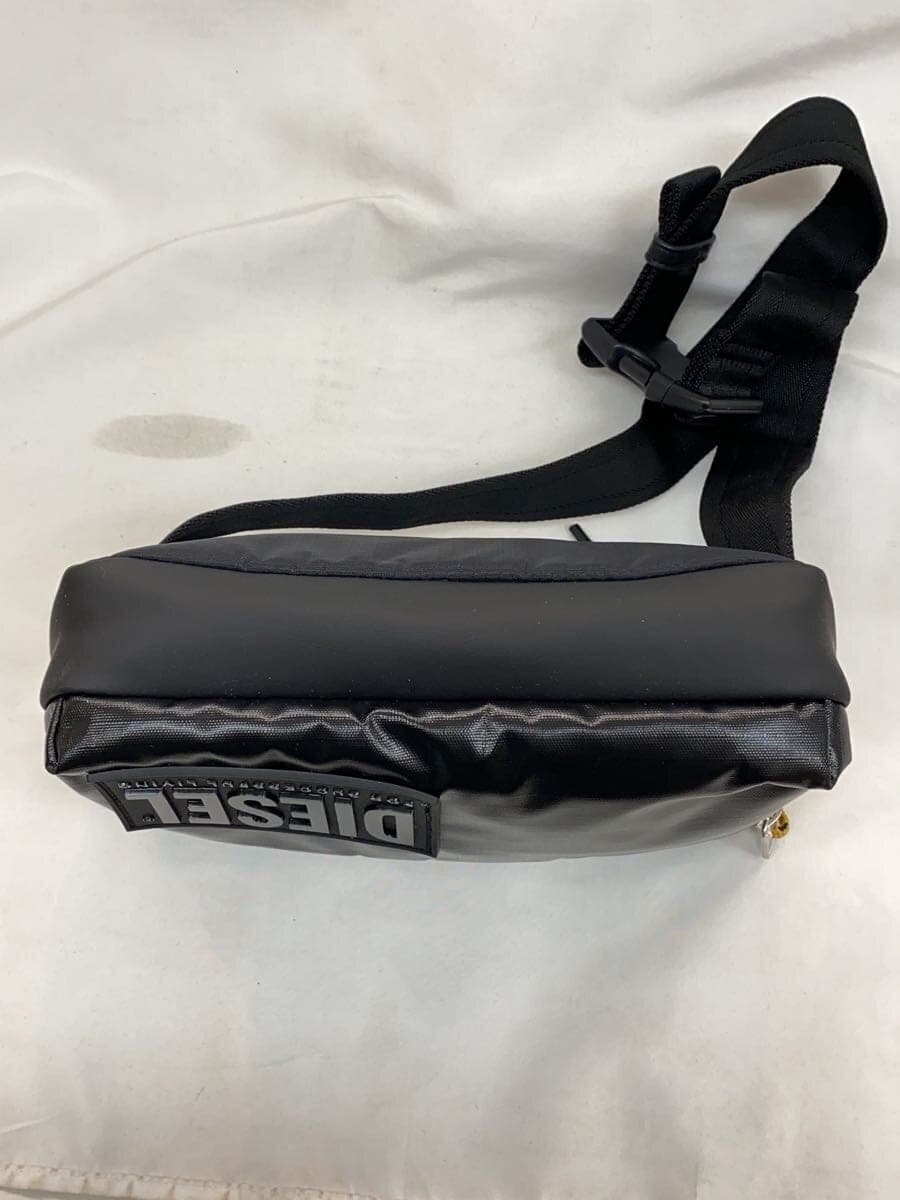 Diesel Fashion Waist Bag BLK p4218 4