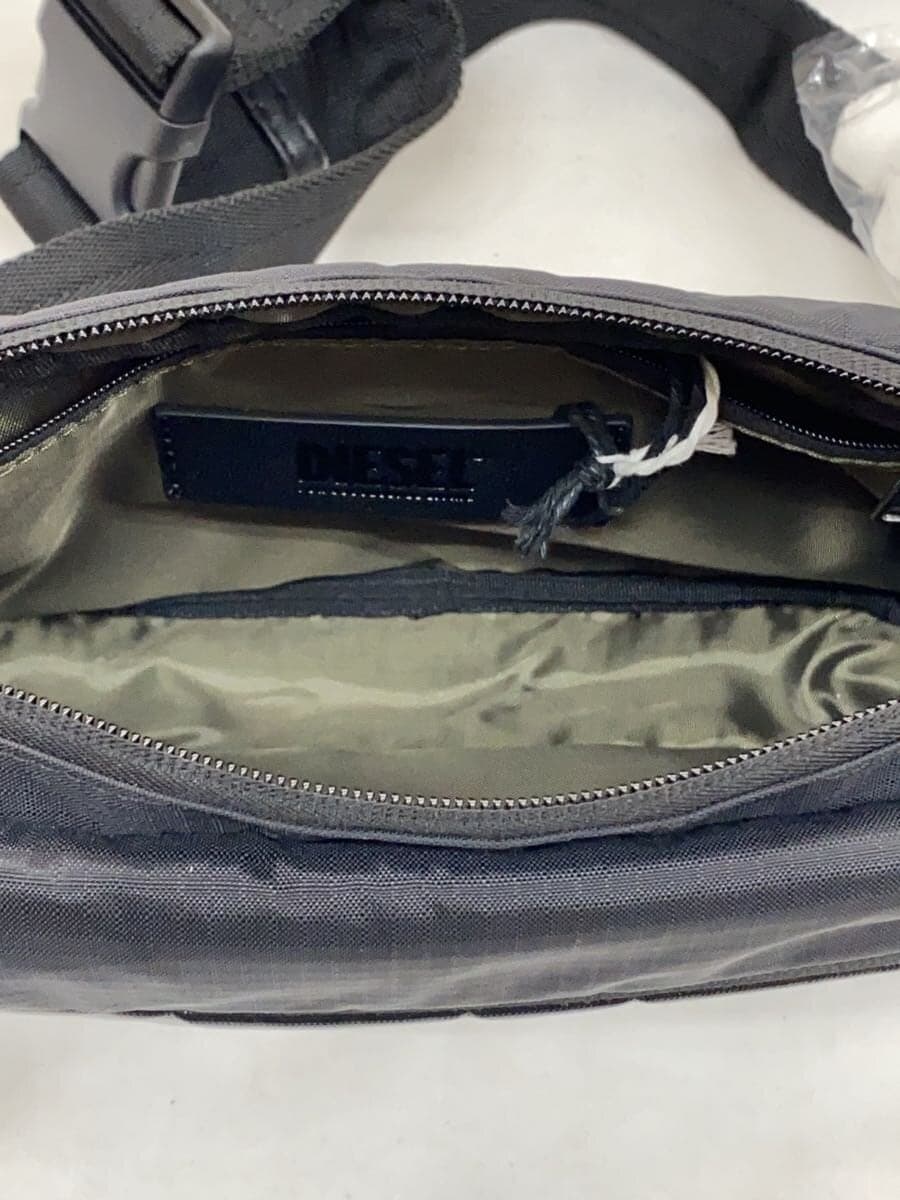 DIESEL Waist Bag BLK p4218 6