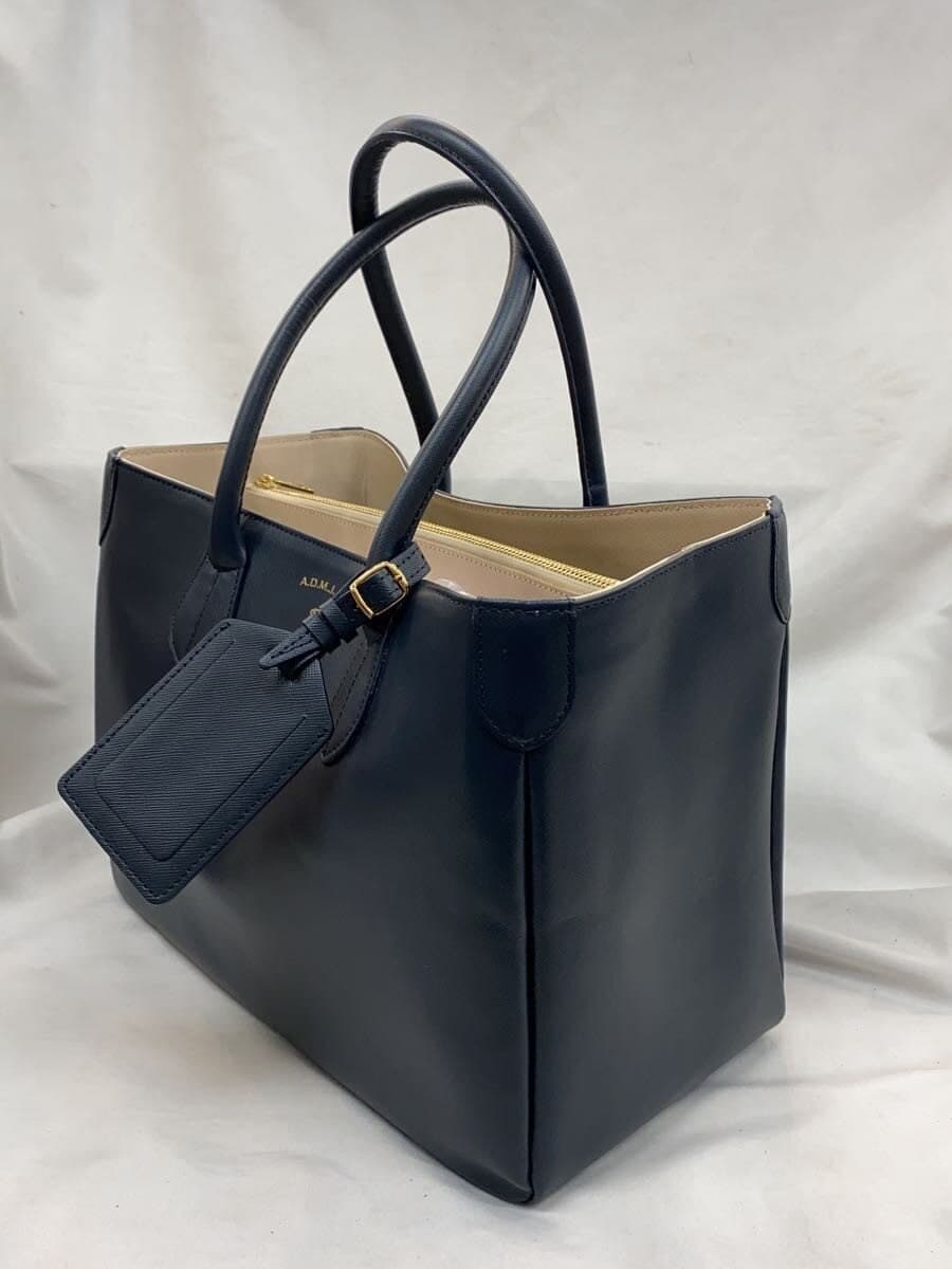 A.D.M.J. Tote Bag NVY 2
