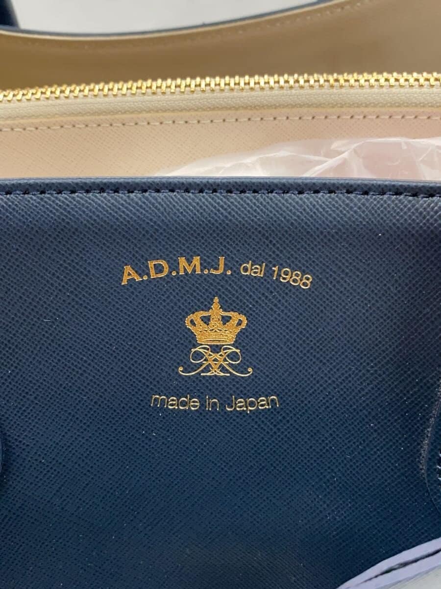 A.D.M.J. Tote Bag NVY 5