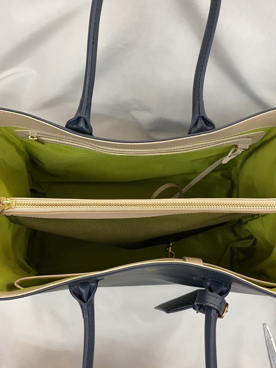 A.D.M.J. Tote Bag NVY 6