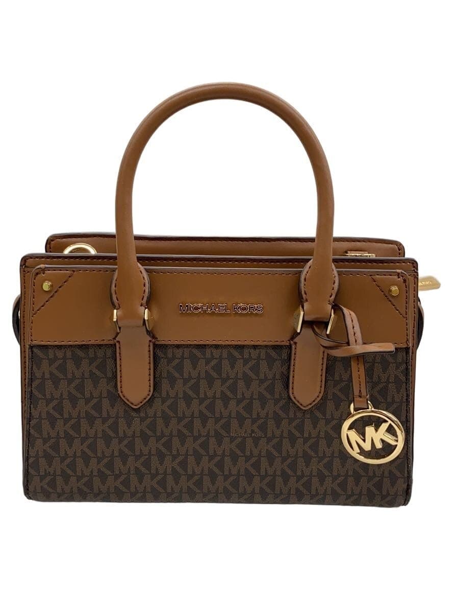 MICHAEL KORS Shoulder Bag BRW All Over Pattern 35h1g9ms2b