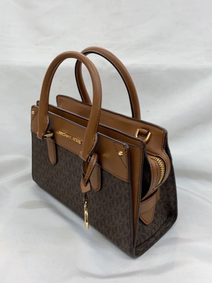 MICHAEL KORS Shoulder Bag BRW All Over Pattern 35h1g9ms2b 2