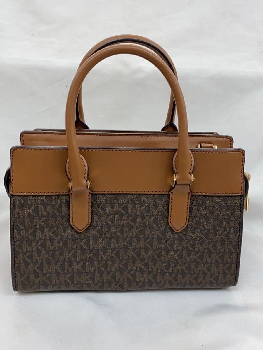 MICHAEL KORS Shoulder Bag BRW All Over Pattern 35h1g9ms2b 3