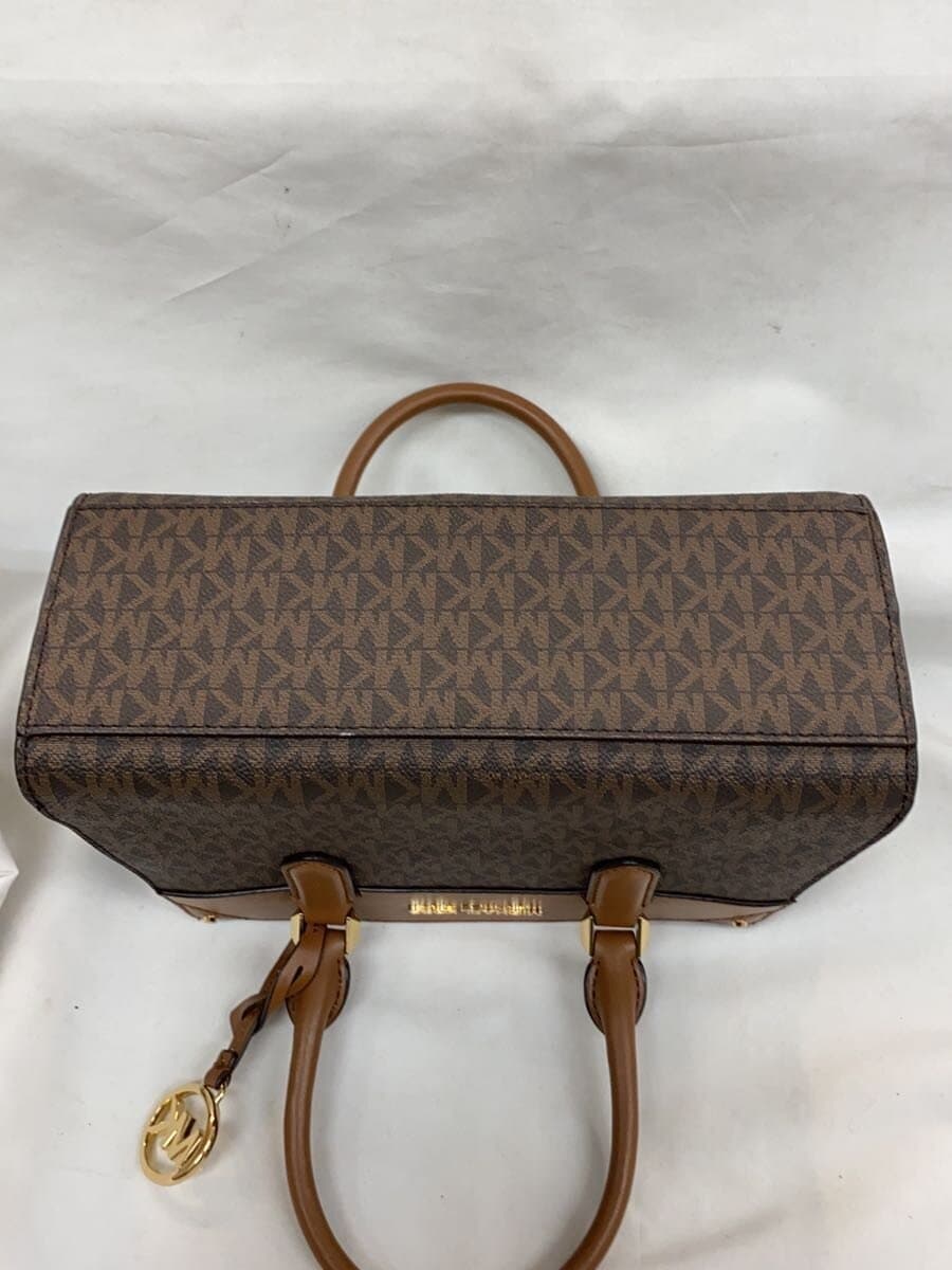 MICHAEL KORS Shoulder Bag BRW All Over Pattern 35h1g9ms2b 4