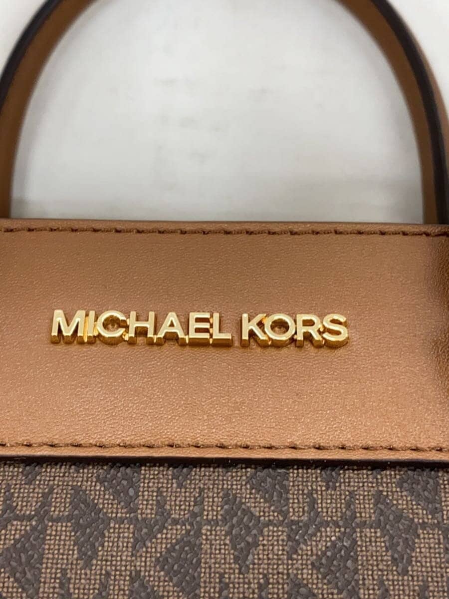 MICHAEL KORS Shoulder Bag BRW All Over Pattern 35h1g9ms2b 5