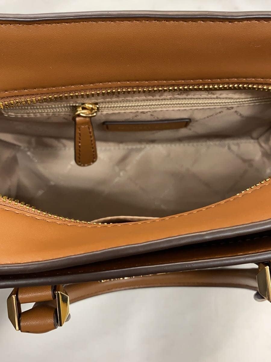 MICHAEL KORS Shoulder Bag BRW All Over Pattern 35h1g9ms2b 6