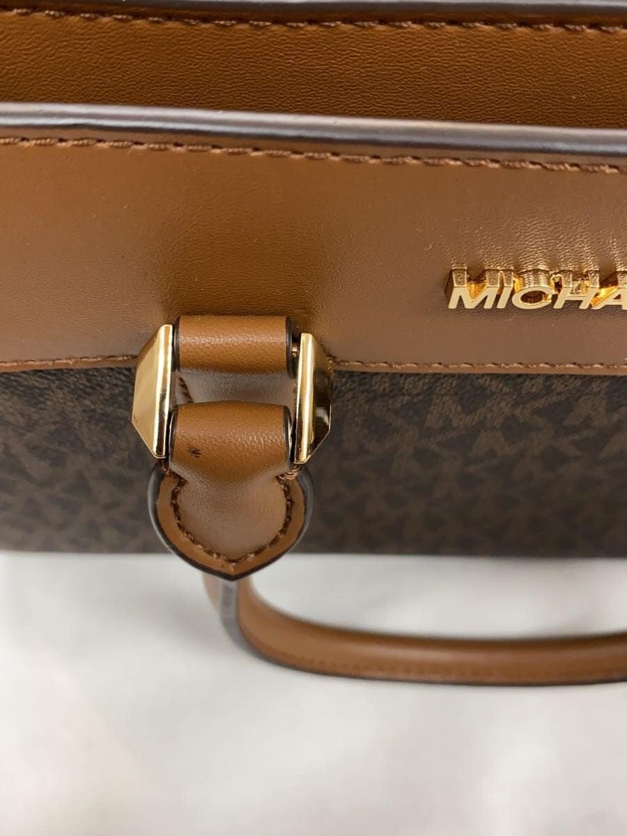 MICHAEL KORS Shoulder Bag BRW All Over Pattern 35h1g9ms2b 7