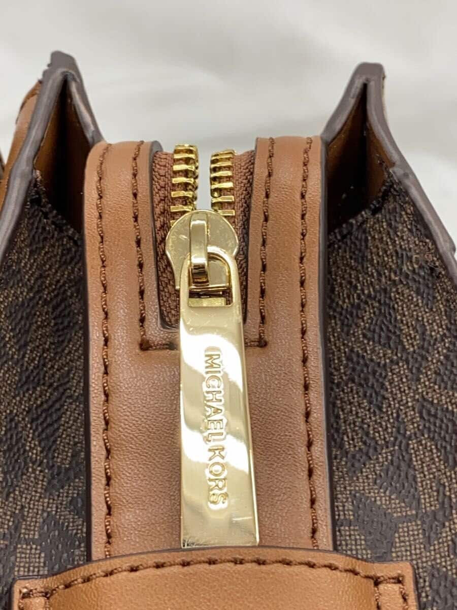 MICHAEL KORS Shoulder Bag BRW All Over Pattern 35h1g9ms2b 8