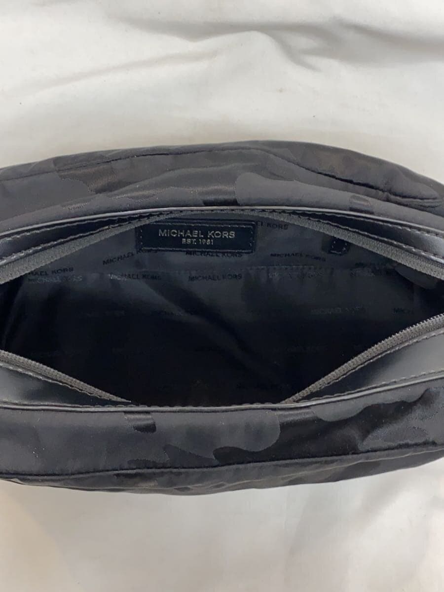 MICHAEL KORS Second Bag Nylon BLK Camouflage 36T7LKNV1U 6