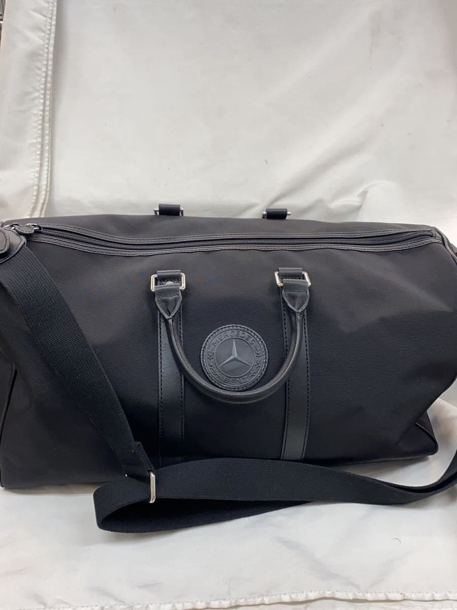 HUNTING WORLD Boston Bag Nylon BLK 3