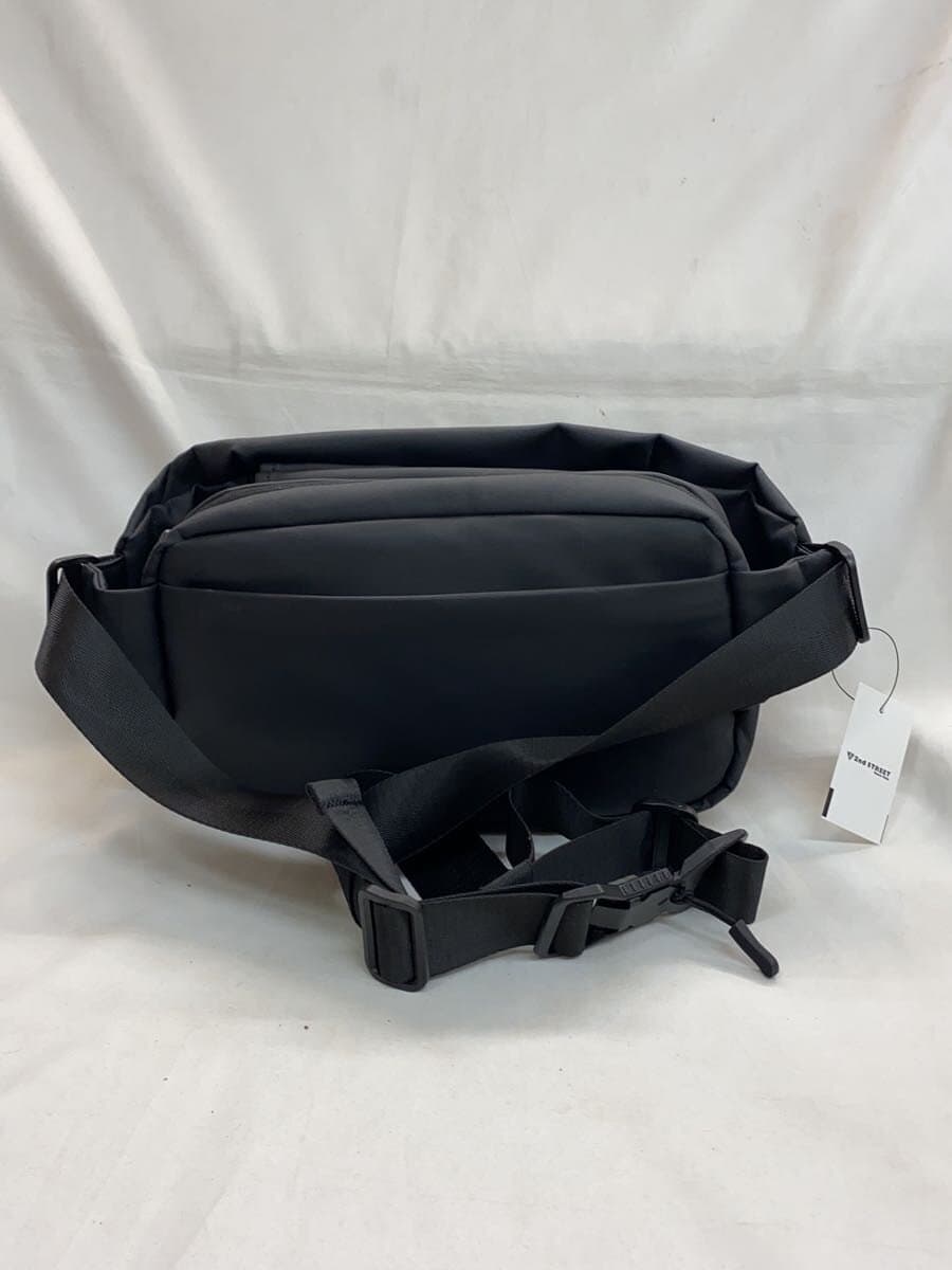 Other brand quickpack shoulder bag -- BLK plain 3