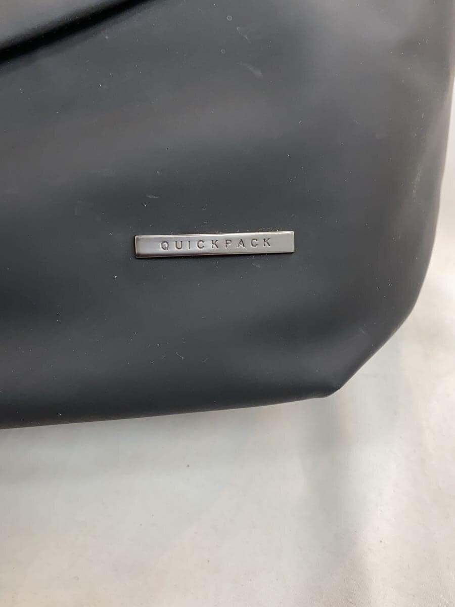 Other brand quickpack shoulder bag -- BLK plain 5