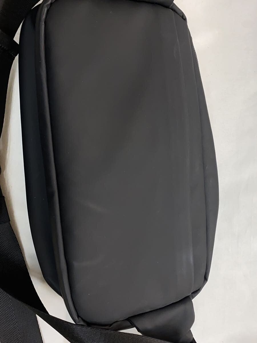 Other brand quickpack shoulder bag -- BLK plain 7