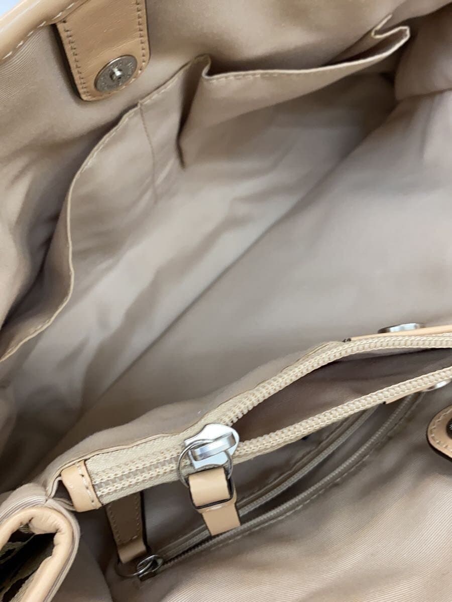 COACH Tote Bag _ Signature Canvas PNK All-over Pattern F28501 7