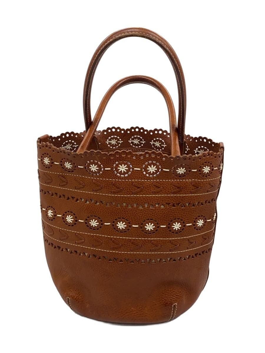 GENTEN handbag leather BRW