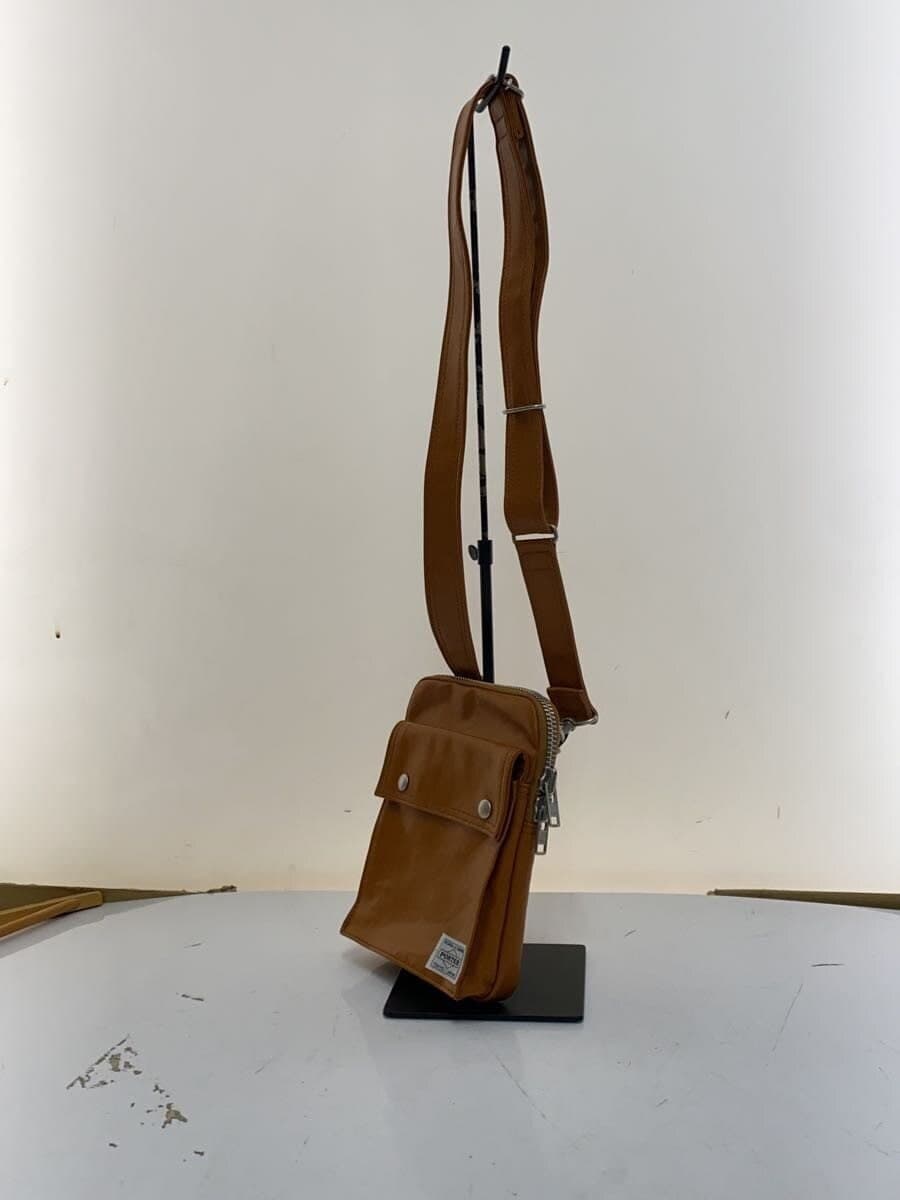 PORTER Freestyle Shoulder Bag Leather CML 2