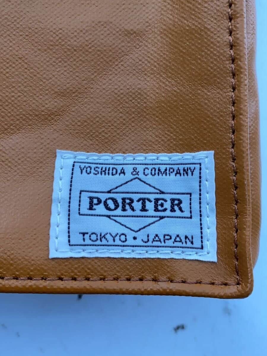 PORTER Freestyle Shoulder Bag Leather CML 5