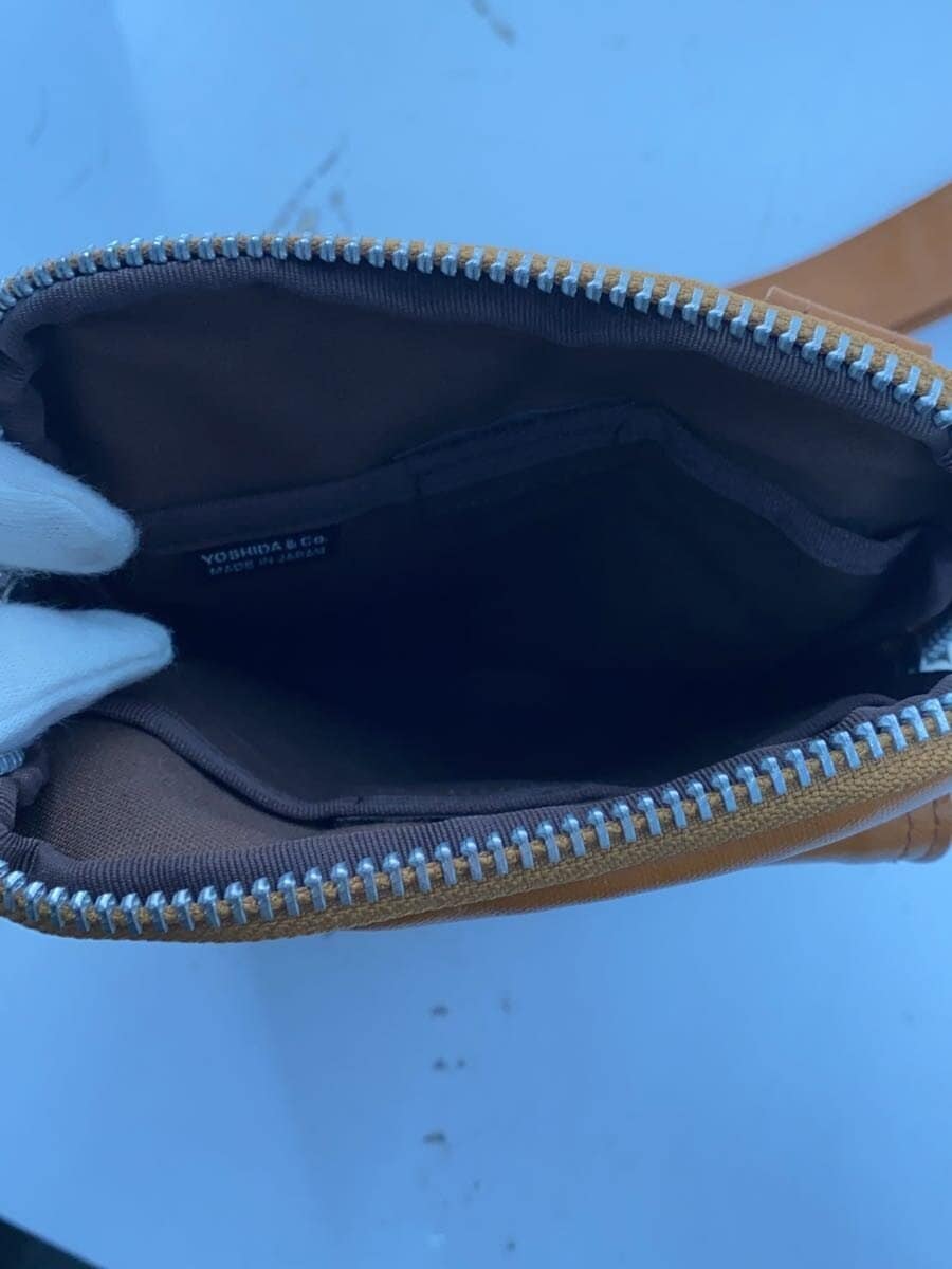 PORTER Freestyle Shoulder Bag Leather CML 6