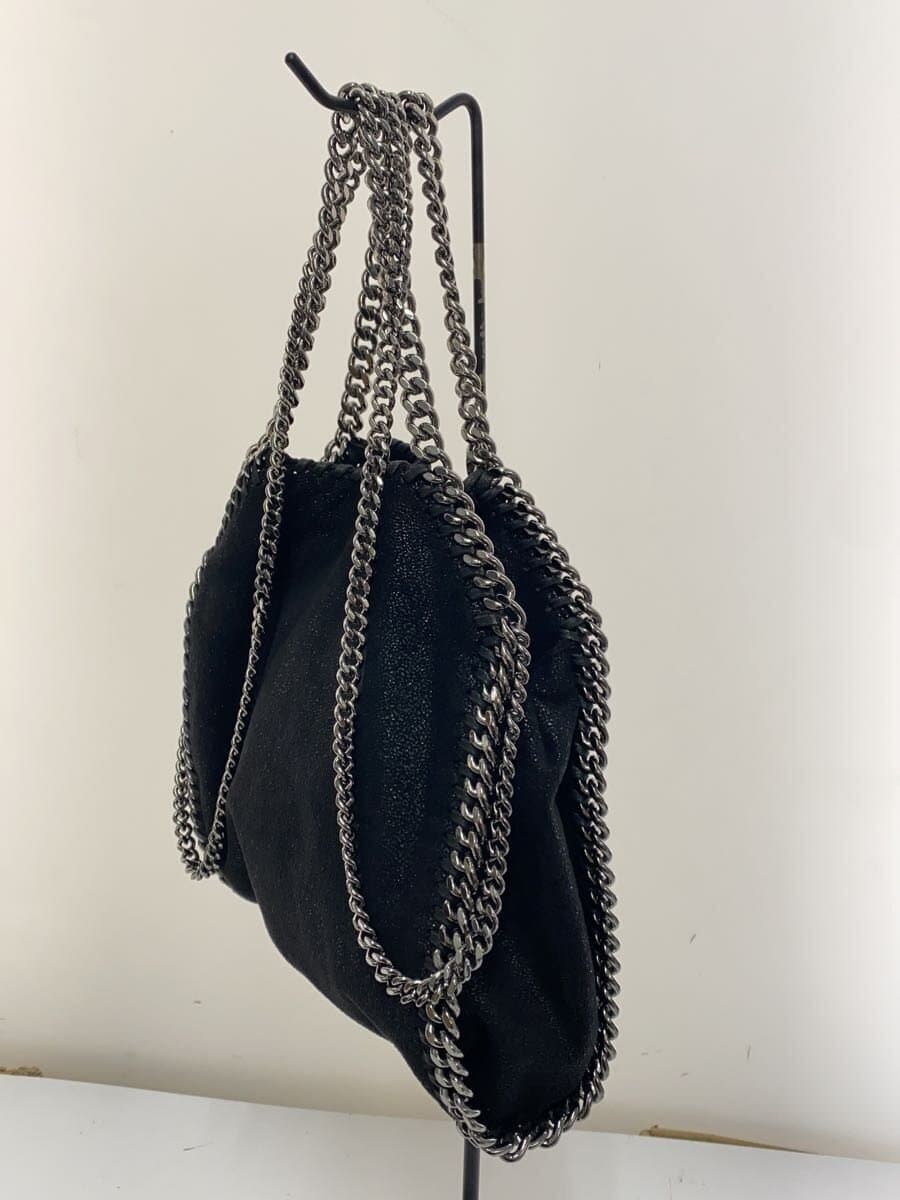 STELLA Mc CARTNEYFALABELLA Falabella Chain Shoulder Bag BLK 371223 W9132 AU19 2