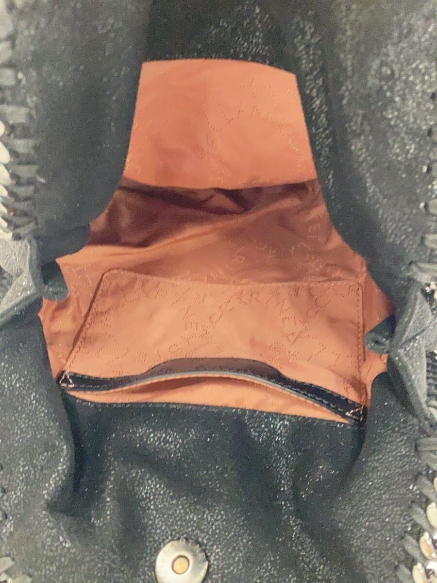 STELLA Mc CARTNEYFALABELLA Falabella Chain Shoulder Bag BLK 371223 W9132 AU19 6