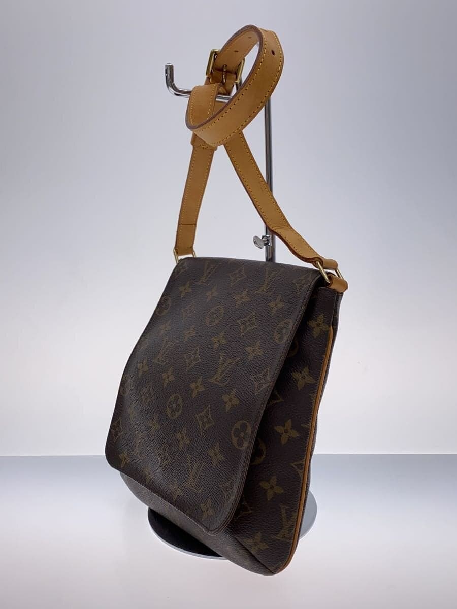 LOUIS VUITTON Musette Salsa _Monogram Canvas_Short Shoulder PVC BRW 2