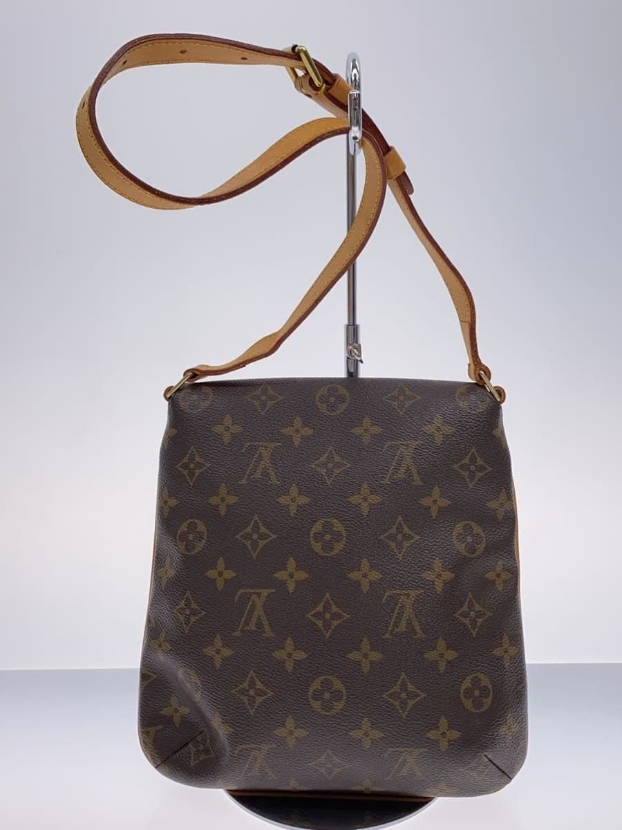 LOUIS VUITTON Musette Salsa _Monogram Canvas_Short Shoulder PVC BRW 3