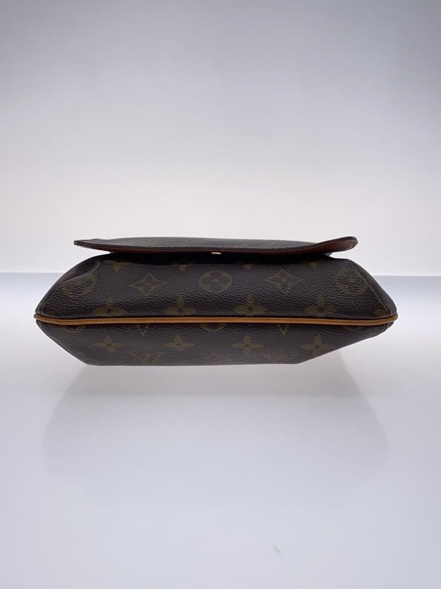 LOUIS VUITTON Musette Salsa _Monogram Canvas_Short Shoulder PVC BRW 4