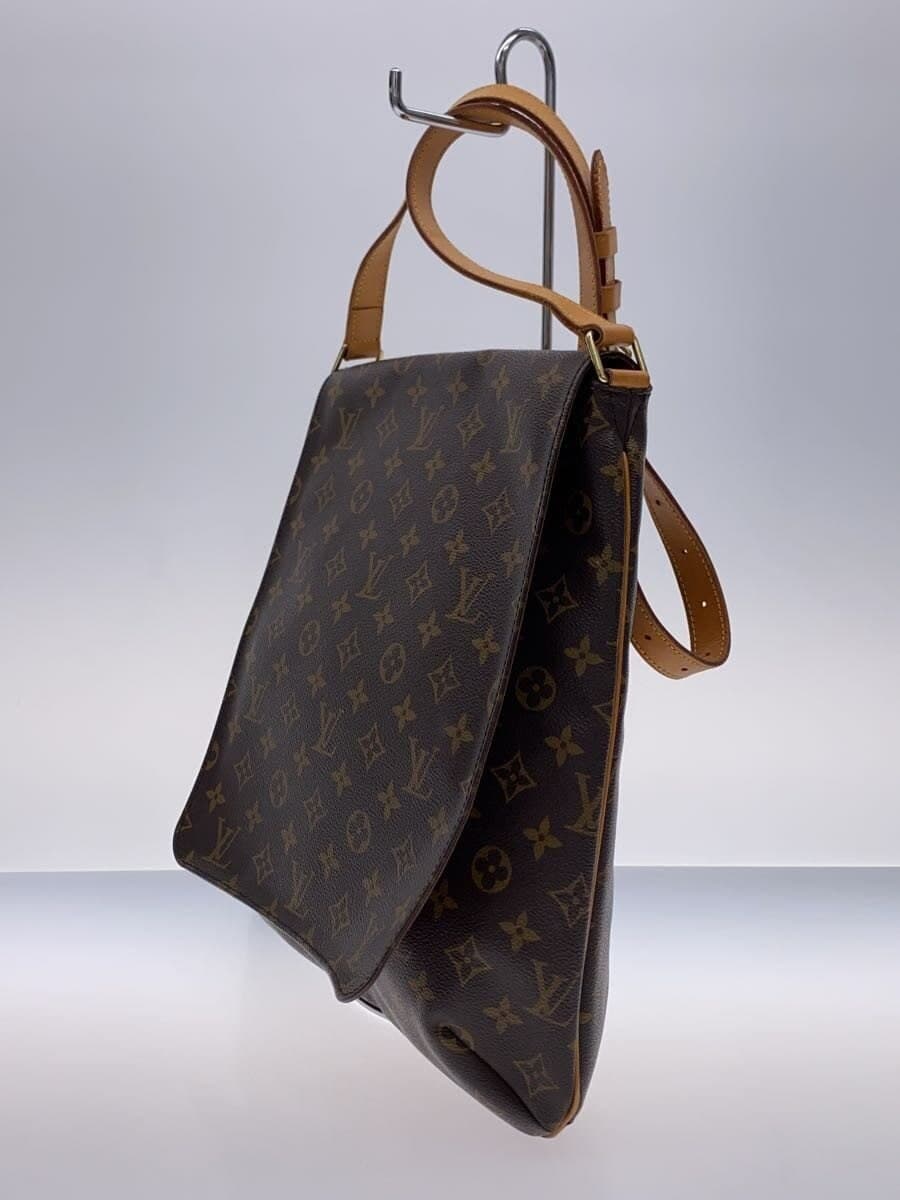 LOUIS VUITTON Musette_Monogram Canvas PVC BRW 2