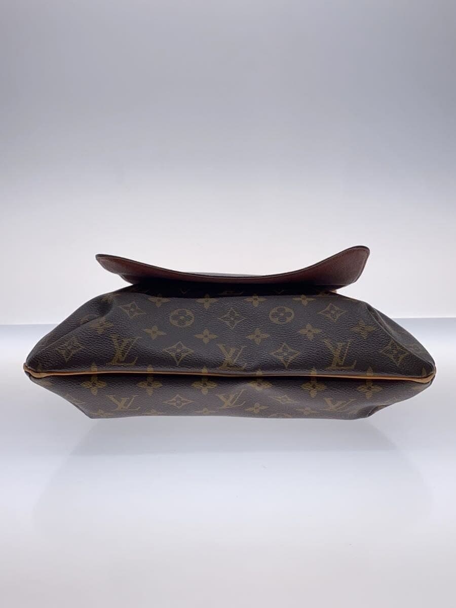 LOUIS VUITTON Musette_Monogram Canvas PVC BRW 4