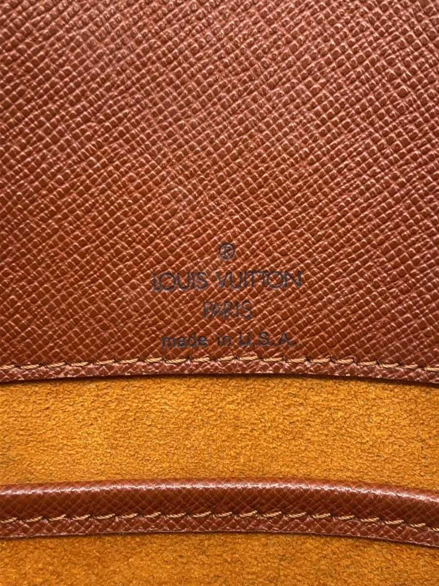 LOUIS VUITTON Musette_Monogram Canvas PVC BRW 5