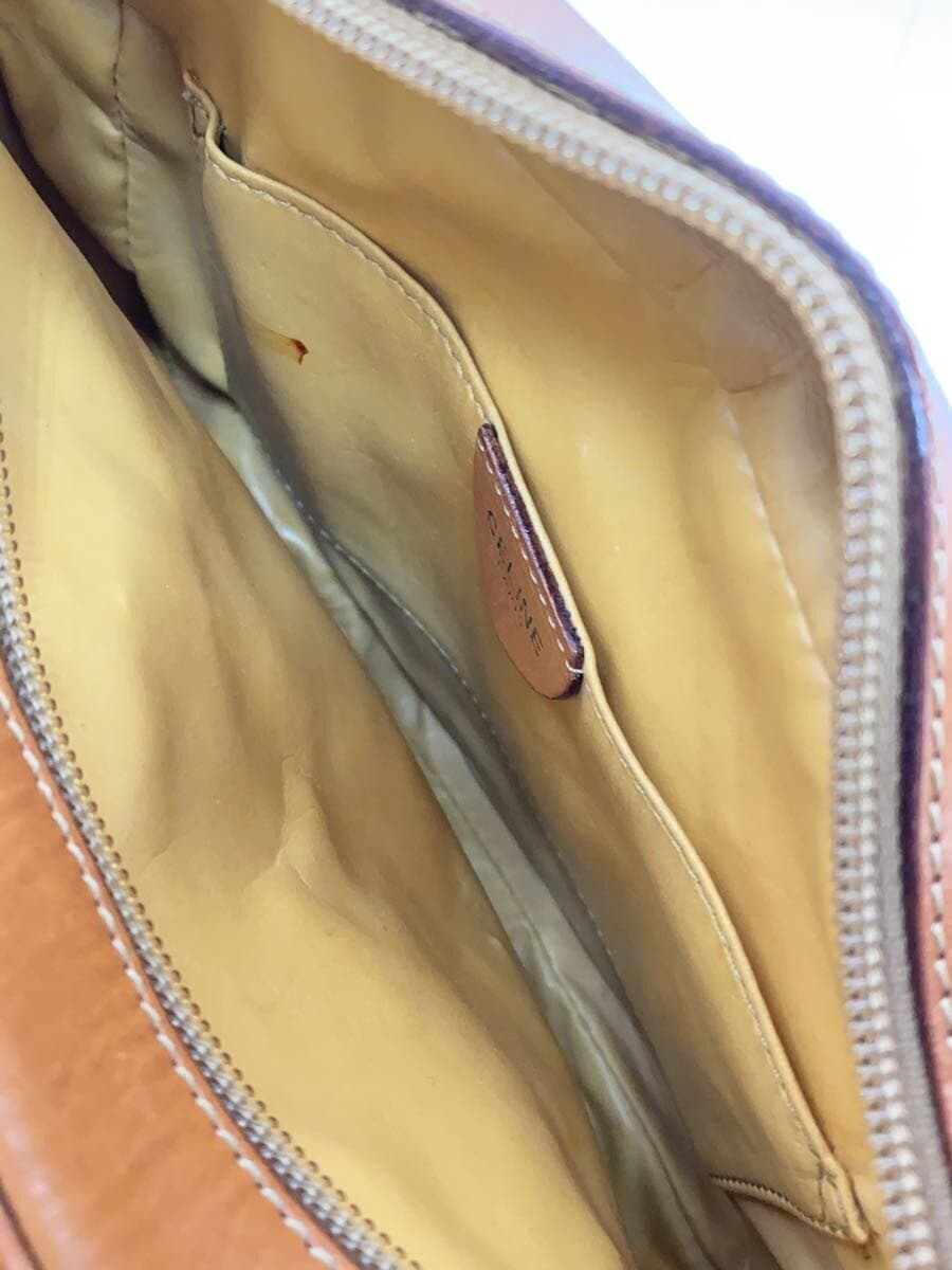 CELINE Shoulder Bag BEG All Over Pattern 5