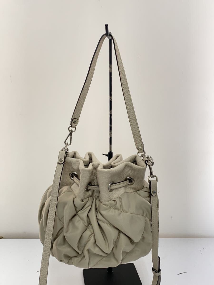 GIANNI CHIARINI Shoulder Bag Leather CRM Solid 3