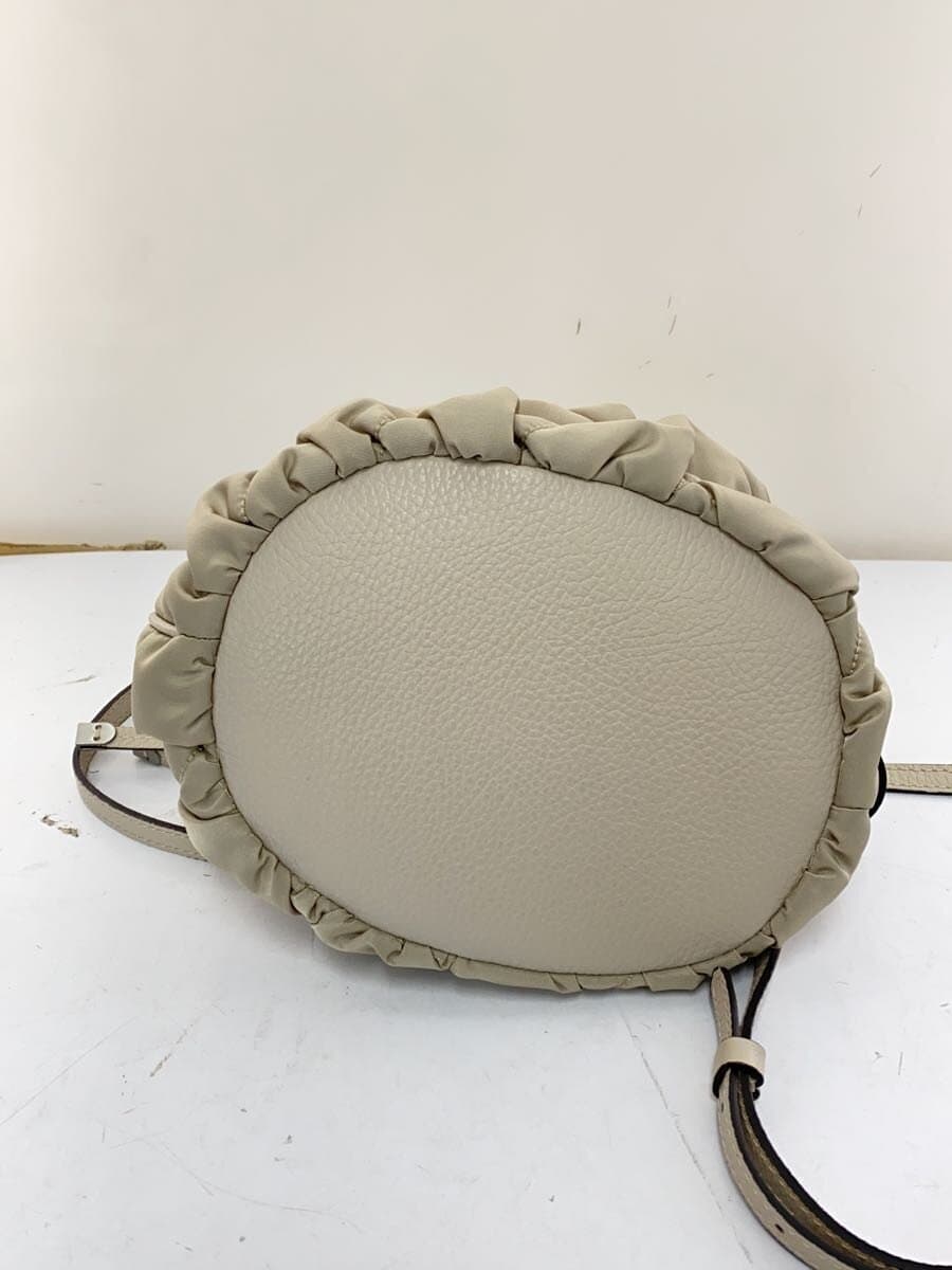 GIANNI CHIARINI Shoulder Bag Leather CRM Solid 4