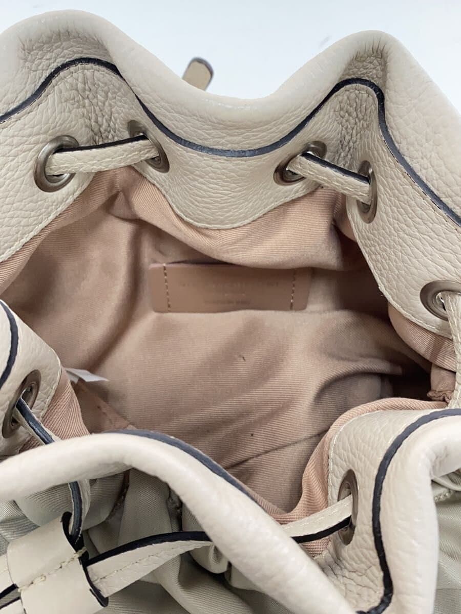 GIANNI CHIARINI Shoulder Bag Leather CRM Solid 6