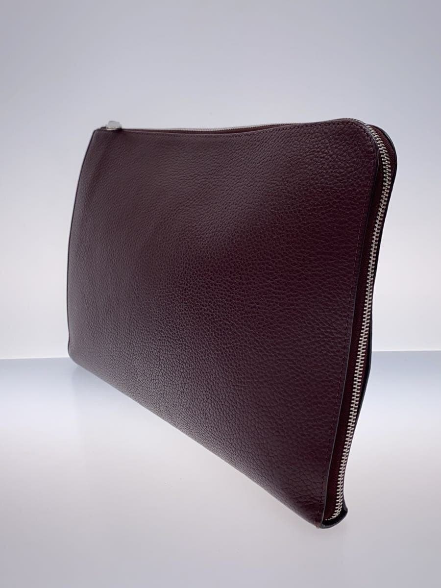 LOUIS VUITTON Pochette Jules GM_Cuir Triyon _LV Initial Cowhide BRW 2