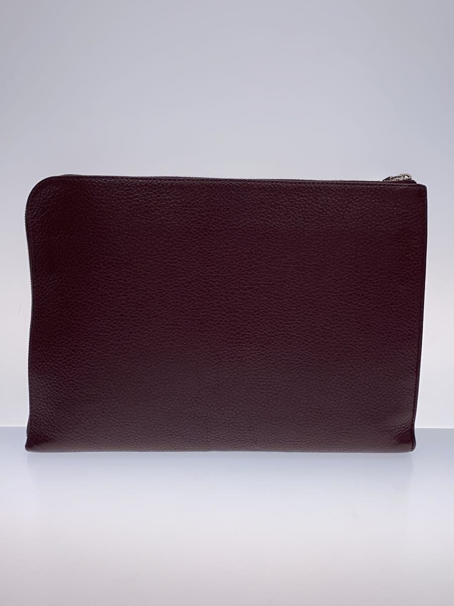 LOUIS VUITTON Pochette Jules GM_Cuir Triyon _LV Initial Cowhide BRW 3