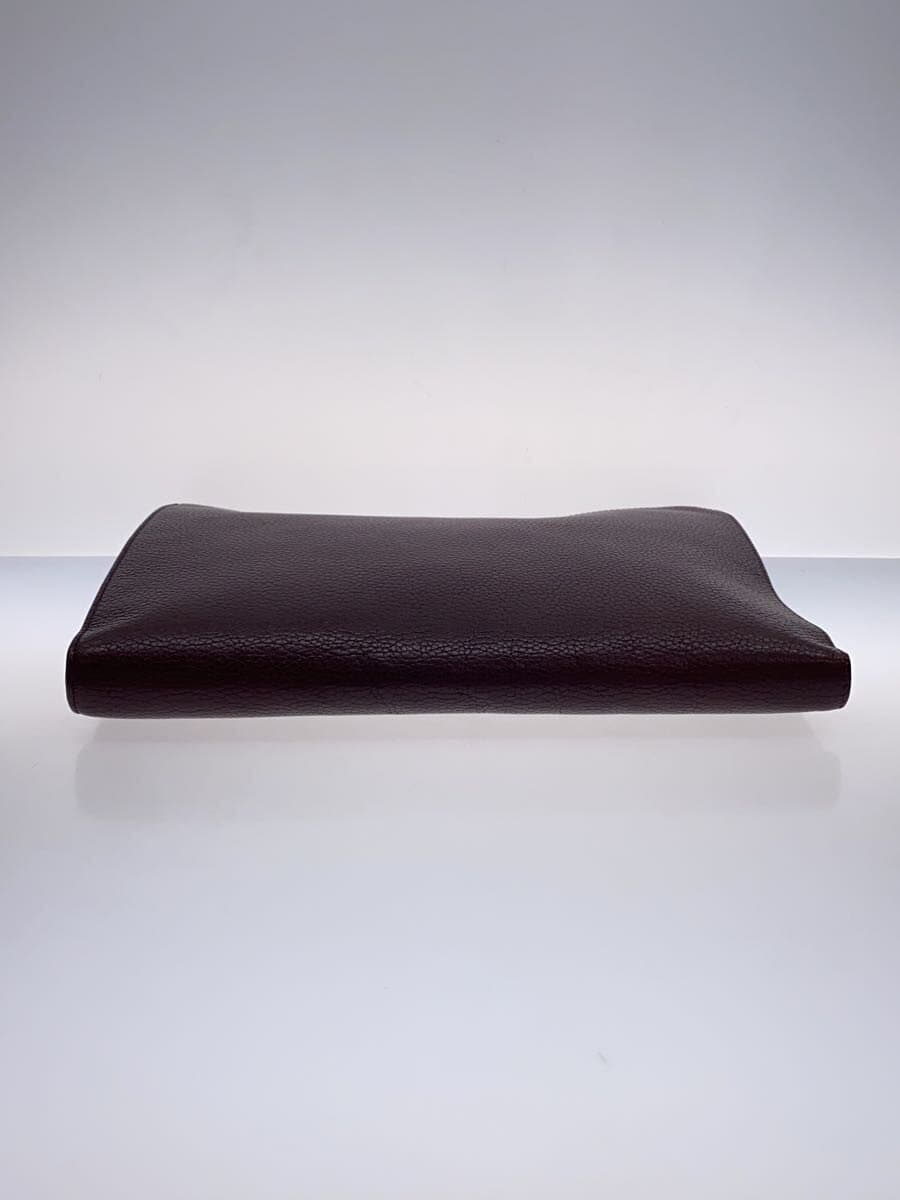 LOUIS VUITTON Pochette Jules GM_Cuir Triyon _LV Initial Cowhide BRW 4