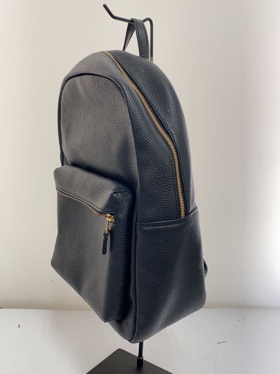 Hush Tug Backpack Cowhide BLK Solid 2